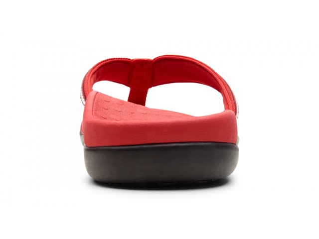 vionic red shoes