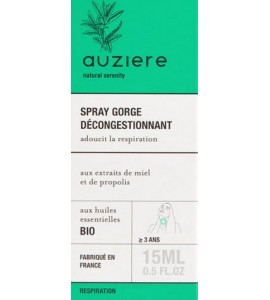Auziere throat spray